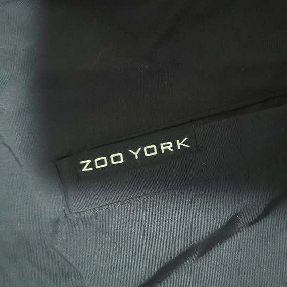 Large children's size (14) black zoo york light jacket - Picture 5 of 7